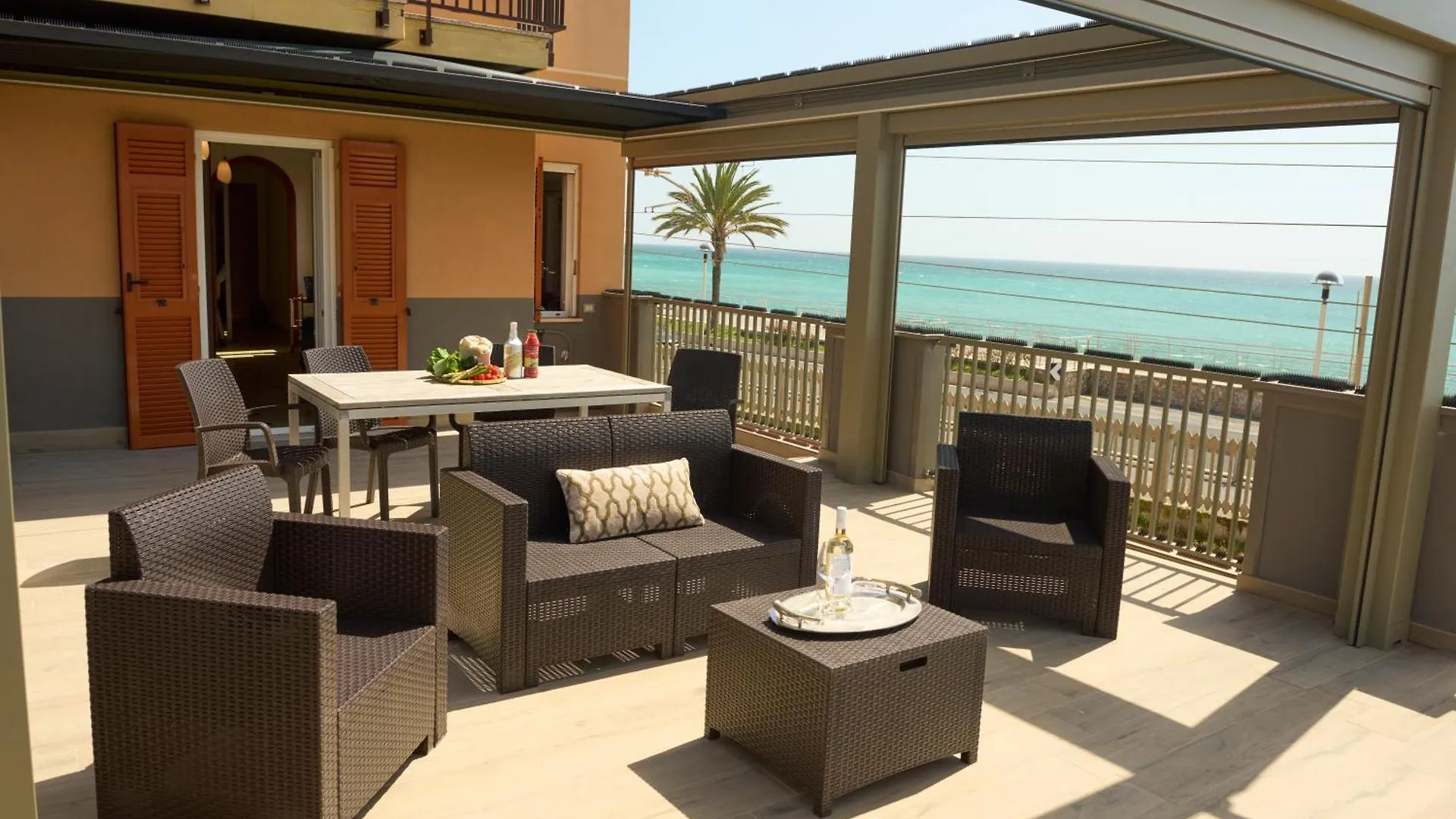 Terrazza Sul Mare A Pietra Ligure Apartment