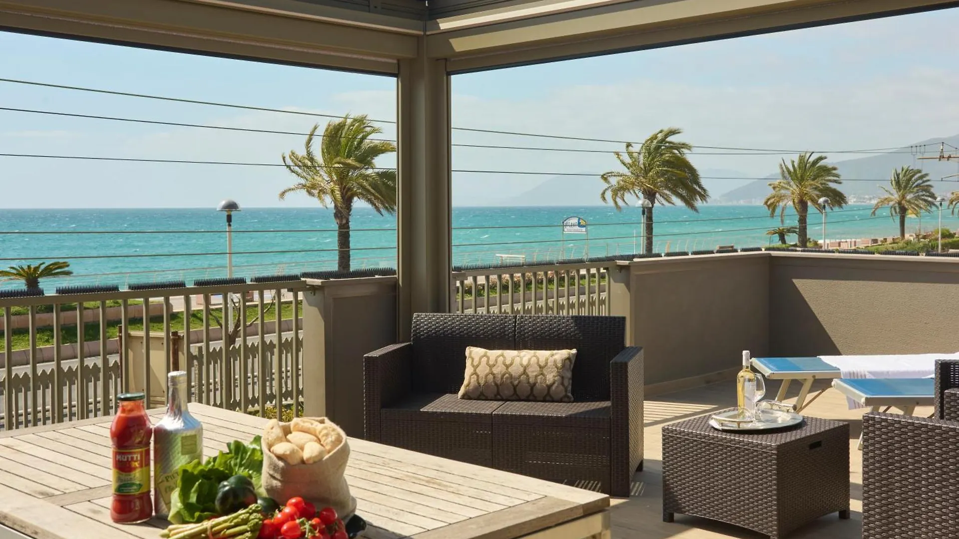 Terrazza Sul Mare A Pietra Ligure Apartment